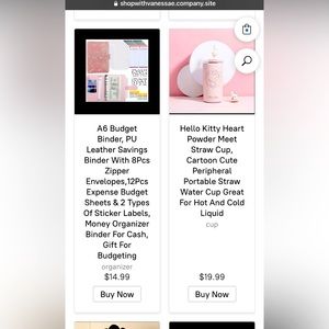 ShopWithVanessaE.company.site